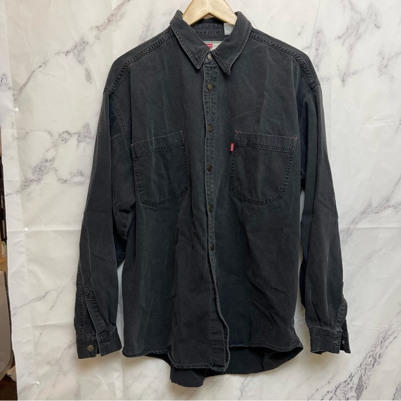 Levi's Other - VTG Levi's Red Tab Long Sleeve Denim Button Down Shirt - B26